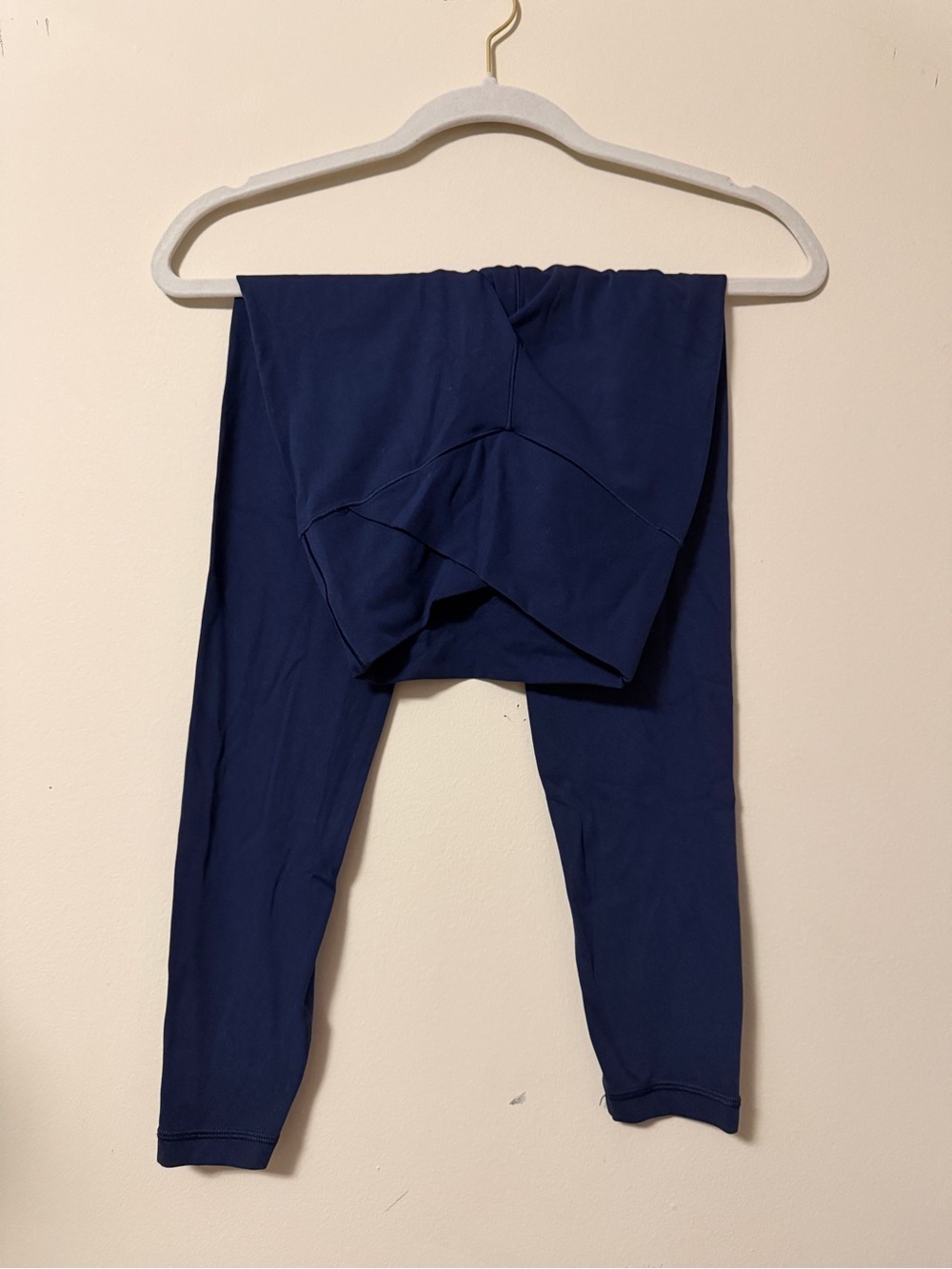 aerie Navy Leggings - Stretch Active Legging